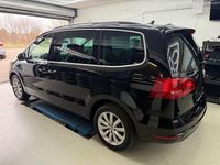 Gebraucht VW Sharan Highline 177 PS (130 kW) 2015 Schwarz Van / Kleinbus