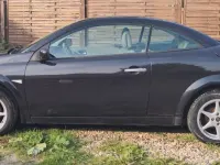 Gebraucht Renault Mégane Cabriolet Privilege 135 PS (99 kW) 2004 Schwarz Cabrio