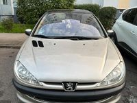 Gebraucht Peugeot 206 75 PS (55 kW) 2004 Beige Limousine