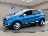 Gebraucht Renault Captur Dynamique 90 PS (66 kW) 2015 Blau SUV
