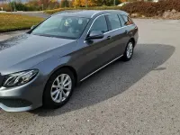 Usata Mercedes E220 194 CV (142 kW) 2017 Grigio Berlina