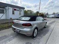 Gebraucht VW Golf Cabriolet Cup 105 PS (77 kW) 2014 Silber Cabrio