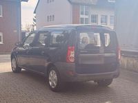 Gebraucht Dacia Logan MCV Ambiance 75 PS (55 kW) 2007 Blau Kombi