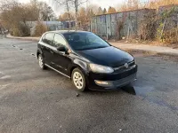 Gebraucht VW Polo 75 PS (55 kW) 2011 Schwarz Kleinwagen