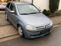 Gebraucht Opel Corsa 58 PS (42 kW) 2003 Silber Kleinwagen