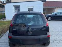 Gebraucht Opel Corsa 58 PS (42 kW) 2002 Blau Kleinwagen