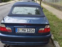 Gebraucht BMW 325 192 PS (141 kW) 2000 Blau Cabrio