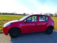 Gebraucht Dacia Sandero 75 PS (55 kW) 2009 Rot Kleinwagen