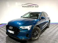 Second-hand Audi e-tron Advanced 300 kW (408 CP) 2022 Albastru SUV