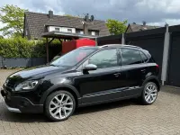 Brugt VW Polo Cross 90 HK (66 kW) 2014 Sort Hatchback