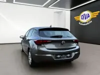 Gebraucht Opel Astra Edition 125 PS (91 kW) 2019 Grau Limousine