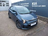 Gebraucht Kia Picanto Vision 63 PS (46 kW) 2024 Smoke blau metallic Kleinwagen