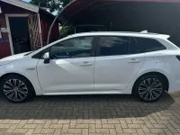 Gebraucht Toyota Corolla Team 152 PS (111 kW) 2020 Weiß Kombi