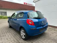 Gebraucht Renault Clio II 2007 Blau Kleinwagen