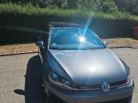 Gebraucht VW Golf VII GTI 245 PS (180 kW) 2019 Schwarz Limousine