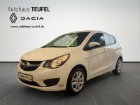Gebraucht Opel Karl Active 75 PS (55 kW) 2017 Weiß Kleinwagen