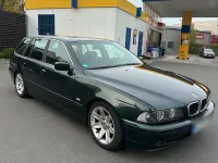 Gebraucht BMW 525 192 PS (141 kW) 2001 Grün Kombi