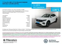 Gebraucht VW T-Cross R-line 150 PS (110 kW) 2025 Weiß SUV