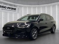 Gebraucht Ford Focus ST-Line X 155 PS (114 kW) 2024 Schwarz Kombi