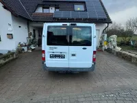 Gebraucht Ford Transit 86 PS (63 kW) 2010 Weiß Van / Kleinbus