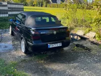 Używany VW Golf Classicline 75 KM (55 kW) 2000 Czarny Kabriolet