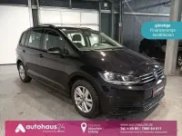 Gebraucht VW Touran Comfortline 150 PS (110 kW) 2022 Schwarz Van / Kleinbus