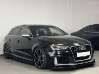 Gebraucht Audi RS3 Sportback Design 430 PS (316 kW) 2016 Schwarz Kleinwagen