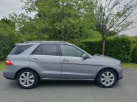 Gebraucht Mercedes ML350 258 PS (189 kW) 2015 Palladiumsilber  metalliclack (metallic) SUV