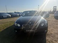 Gebraucht BMW 320 Cabriolet Sport Line 170 PS (125 kW) 2007 Schwarz Cabrio