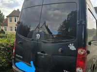 Gebraucht VW Crafter 163 PS (119 kW) 2011 Schwarz Van