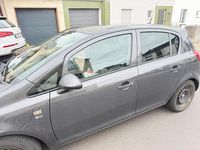Gebraucht Opel Corsa 55 PS (40 kW) 2012 Grau Kleinwagen