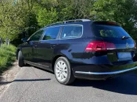 Gebraucht VW Passat 122 PS (89 kW) 2012 Schwarz Kombi