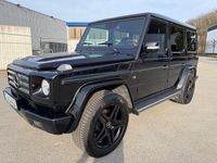 Gebraucht Mercedes G500 296 PS (217 kW) 2002 Schwarz SUV