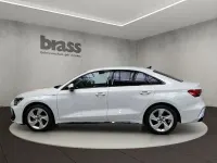 Gebraucht Audi A3 S-Line 150 PS (110 kW) 2025 Gletscherweiß metallic Limousine
