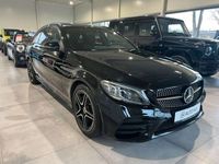 gebraucht Mercedes C300 AMG-Line Navi/Panorama/Burmester/Leder/LED