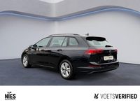 Gebraucht VW Golf VIII 110 PS (80 kW) 2022 Schwarz Kombi