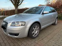 Usata Audi A3 140 CV (102 kW) 2007 Argento Utilitaria