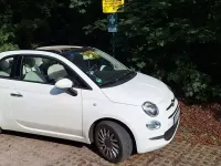 Gebraucht Fiat 500C 69 PS (50 kW) 2018 Weiß Cabrio