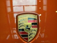 Gebraucht Porsche Macan GTS 441 PS (324 kW) 2023 Orange SUV