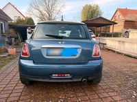 Gebraucht Mini Cooper 122 PS (89 kW) 2010 Blau Kleinwagen