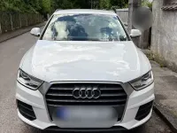Gebraucht Audi Q3 Ambiente 150 PS (110 kW) 2017 Weiß SUV