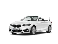 Gebraucht BMW 220 Performance 184 PS (135 kW) 2019 Weiss Cabrio