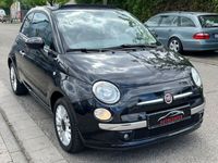Gebraucht Fiat 500C Lounge 69 PS (50 kW) 2014 Schwarz Cabrio