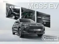Neu MG S5 Comfort 125 kW (170 PS) 2025 Weiß SUV