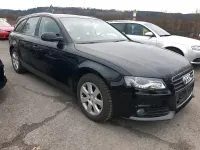 Gebraucht Audi A4 120 PS (88 kW) 2009 Schwarz Kombi