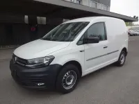 Używany VW Caddy 84 KM (61 kW) 2016 Biały Minivan