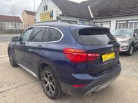 Gebraucht BMW X1 xLine 150 PS (110 kW) 2016 Blau SUV