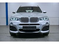 gebraucht BMW X3 xDrive 30d M Sport LED AHK KAM 360° SHZ TEMP