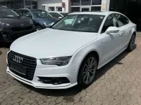 Gebraucht Audi A7 Sportback S-Line 320 PS (235 kW) 2015 Weiß Kleinwagen