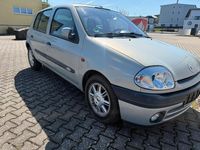 Gebraucht Renault Clio II 90 PS (66 kW) 2000 Silber Kleinwagen